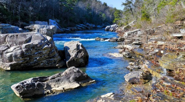 This Just Might Be The Most Beautiful Hike In All Of Alabama