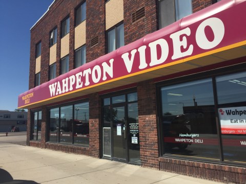 You'd Never Know This Old Video Store In North Dakota Is Hiding An Amazing Restaurant