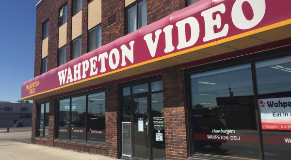 You’d Never Know This Old Video Store In North Dakota Is Hiding An Amazing Restaurant