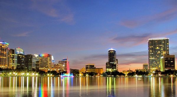 Here Are The 12 Most Dangerous Cities In Florida After Dark