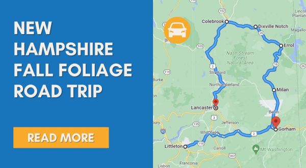 Take This Gorgeous Fall Foliage Road Trip To See New Hampshire Like Never Before