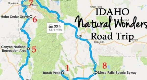 This Natural Wonders Road Trip Will Show You Idaho Like You’ve Never Seen It Before