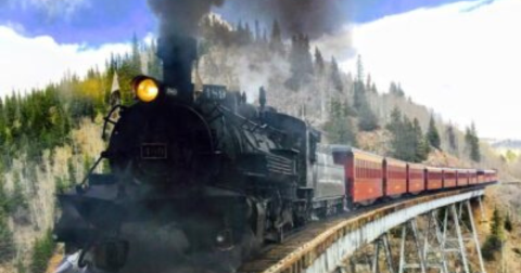 The Best Train Ride In The Nation Is Right Here In New Mexico