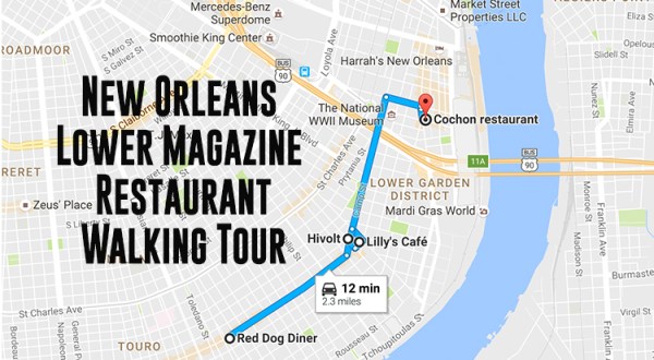 This Epic Restaurant Walking Tour Through New Orleans Will Satisfy Your Stomach