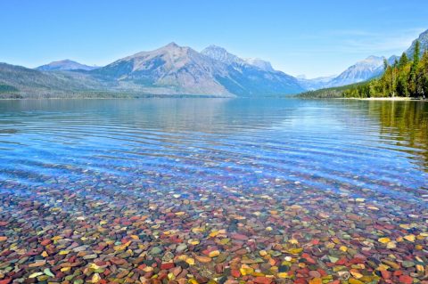 Montana's Most Colorful Lakeshore Is Stunning And You Need To See It