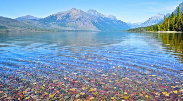 Montana’s Most Colorful Lakeshore Is Stunning And You Need To See It