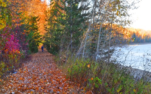 10 Glorious Waterfront Trails In Idaho To Take On A Fall Day