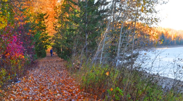 10 Glorious Waterfront Trails In Idaho To Take On A Fall Day