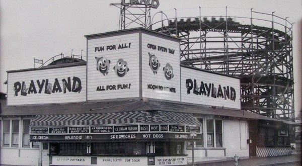 This Rare Footage Of A San Francisco Amusement Park Will Have You Longing For The Good Old Days