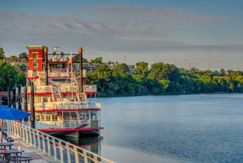 This Riverboat Will Take You Down One Of Alabama's Most Scenic Rivers