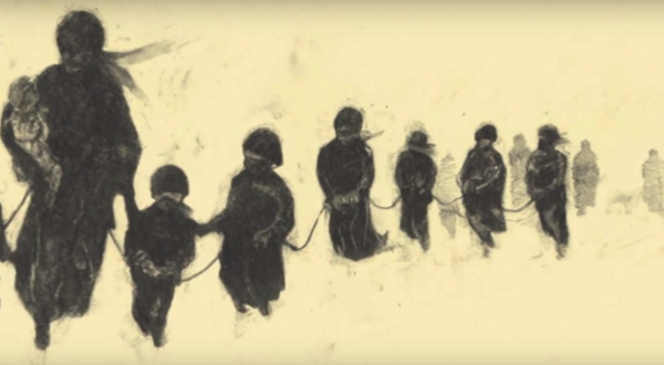 The Story Behind This Nebraska Blizzard From A Century Ago Is Unforgettable