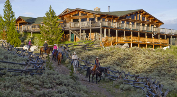 These Guest Ranches In Wyoming Will Make You Feel Like You’re Living In The Wild Wild West