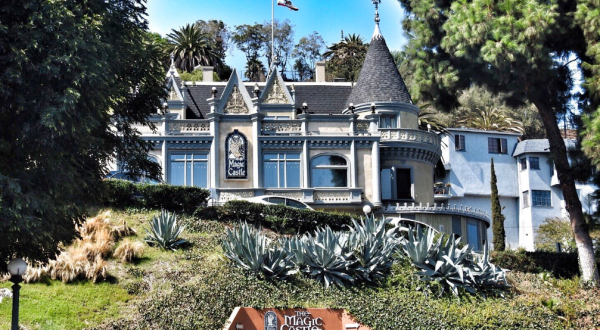 Entering This Hidden Southern California Castle Will Make You Feel Like You’re In A Fairy Tale