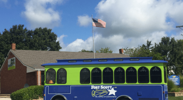 There’s A Magical Trolley Ride In Kansas That Most People Don’t Know About