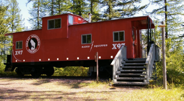 You’ll Never Forget An Overnight In These Retired Cabooses In Montana