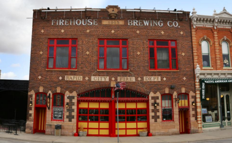 This Restaurant In South Dakota Used To Be A Firehouse And You'll Want To Visit