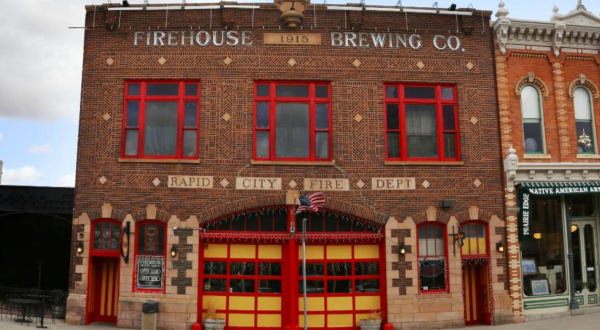 This Restaurant In South Dakota Used To Be A Firehouse And You’ll Want To Visit