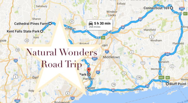This Natural Wonders Road Trip Will Show You Connecticut Like You’ve Never Seen It Before