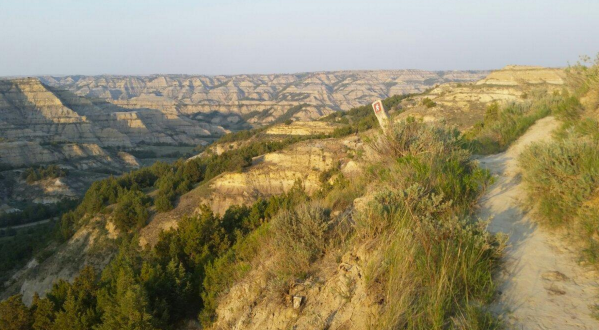This Might Just Be The Most Beautiful Hike In North Dakota