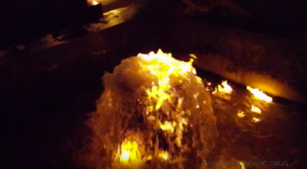The Story Behind South Dakota’s Flaming Fountain Is Bizarre But True