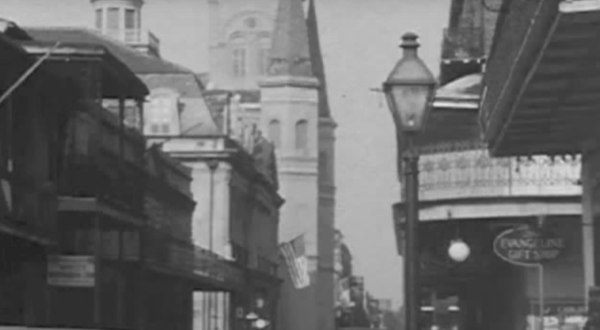 This Rare Footage In The 1930s Shows New Orleans Like You’ve Never Seen Before