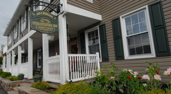 Journey Off The Beaten Path To Hublersburg Inn, A Beautiful Historic Restaurant In Pennsylvania