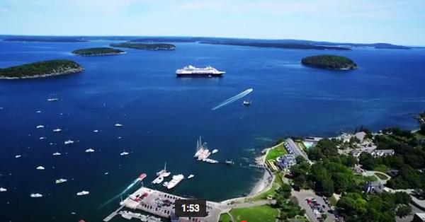 What This New Drone Footage Caught In Maine Is Breathtaking