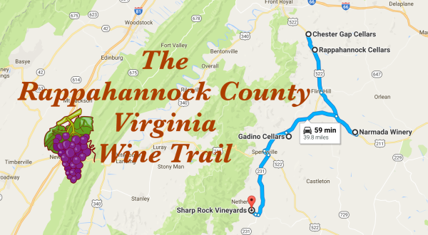 There’s A Wine Trail In Virginia And It’s Everything You’ve Ever Dreamed Of