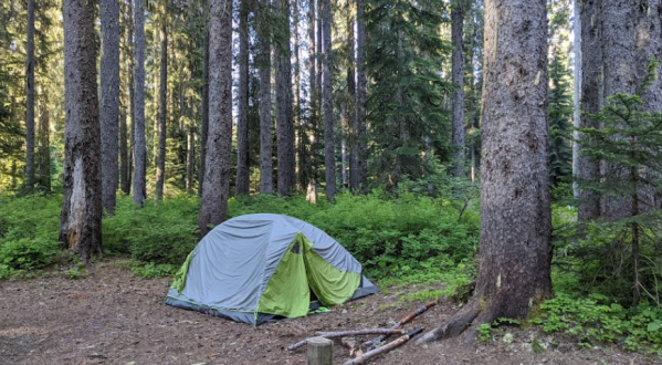 Primitive Camping In Idaho: 7 Best Dispersed Campgrounds