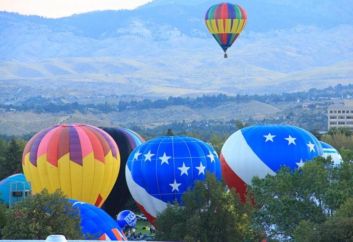 Spirit of Boise Balloon Classic - Idaho Bucket List