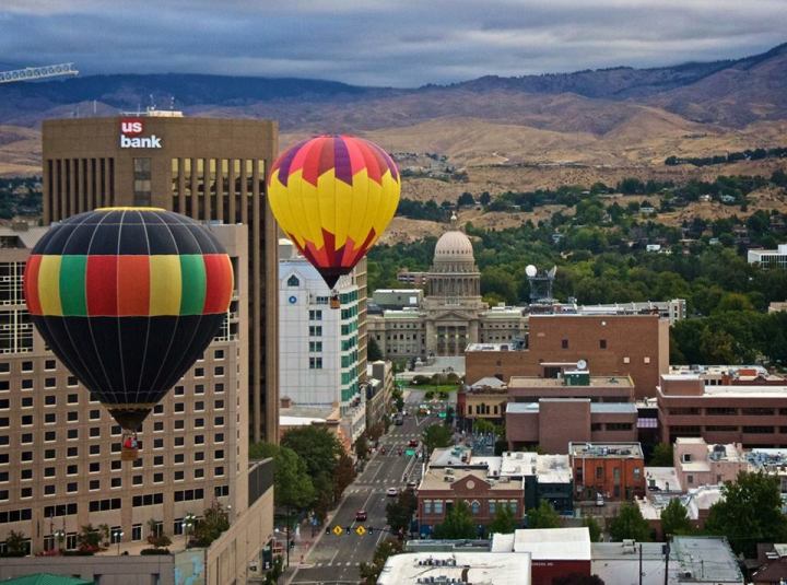 Spirit of Boise Balloon Classic - Idaho Bucket List