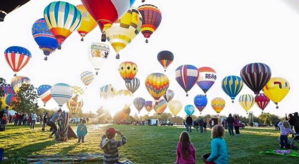 The Most Magical Hot Air Balloon Festival In Idaho Is Happening Right Now