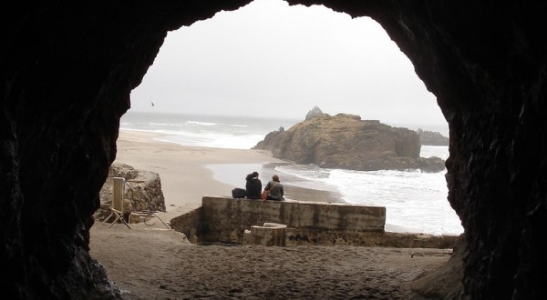 Hiking To This Aboveground Cave In Near San Francisco Will Give You A Surreal Experience
