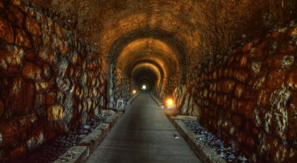 This Haunted Tunnel In Georgia Is Not For The Faint Of Heart