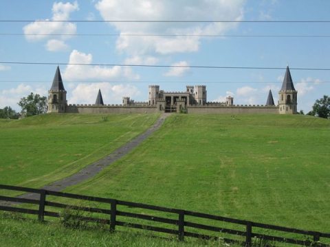 The Hidden Kentucky Castle, Castle Post, Makes You Feel Like You're In A Fairy Tale