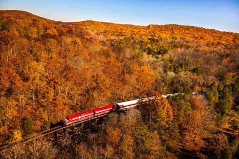 Take This Fall Foliage Train Ride Through Kentucky For A One-Of-A-Kind Experience