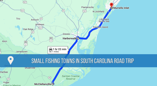 The Quiet Fishing Towns In South Carolina That Seem Frozen In Time