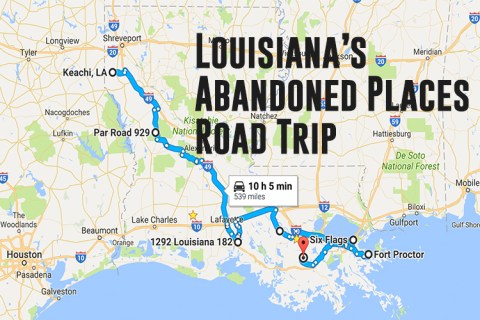 We Dare You To Take This Road Trip To Louisiana’s Most Abandoned Places