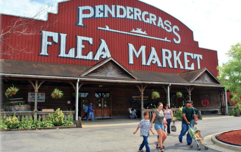 Everyone In Georgia Should Visit This Epic Flea Market At Least Once