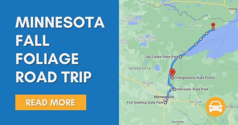 Take This Gorgeous Fall Foliage Road Trip To See Minnesota Like Never Before