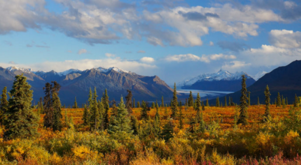 The Largest National Park In America Is Located Right Here In Alaska, And It’s Stunning