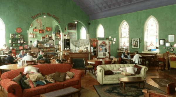 This Cafe In Maryland Used To Be A Church And You’ll Want To Visit