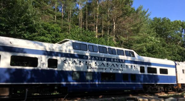 This Train In New Hampshire Is Actually A Restaurant And You Need To Visit