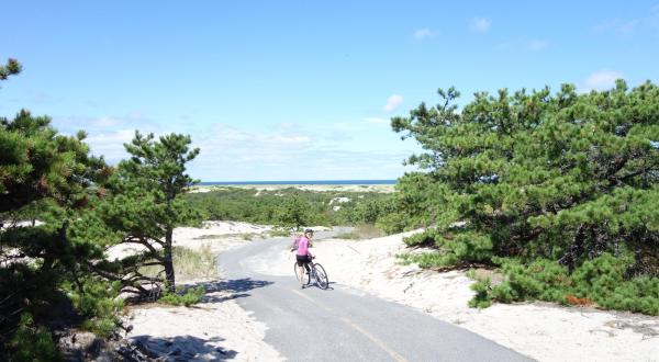 Now Is The Best Time To Hike This Remarkable Sand Dune Trail In Massachusetts