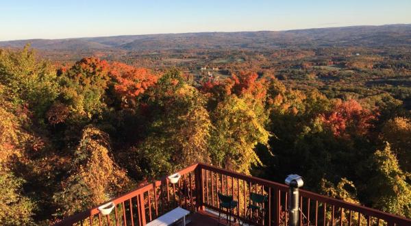 Take A Beautiful Fall Foliage Road Trip To See New York Autumn Colors