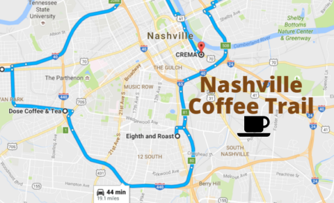 There's A Coffee Trail In Nashville And It's Everything You've Ever Dreamed Of