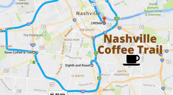 There’s A Coffee Trail In Nashville And It’s Everything You’ve Ever Dreamed Of
