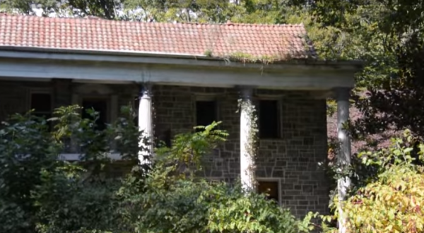 The Before And After Footage Of This Decaying Mansion Is Mesmerizing