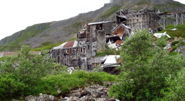 This Tour Through An Old Gold Mine In Alaska Will Take You Back In Time