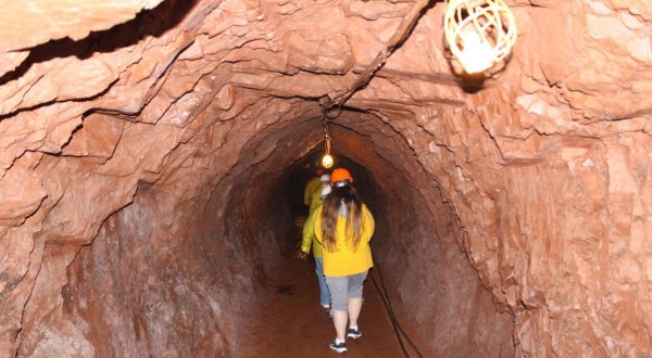 This Ride Through An Old Iron Mine In Michigan Will Take You Back In Time